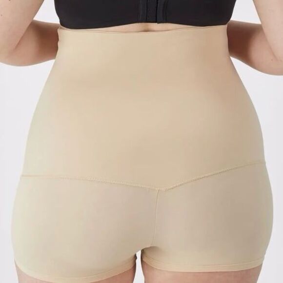 Maidenform High-Waist Boyshort Shapewear FL2107 NWT - Picture 3 of 11